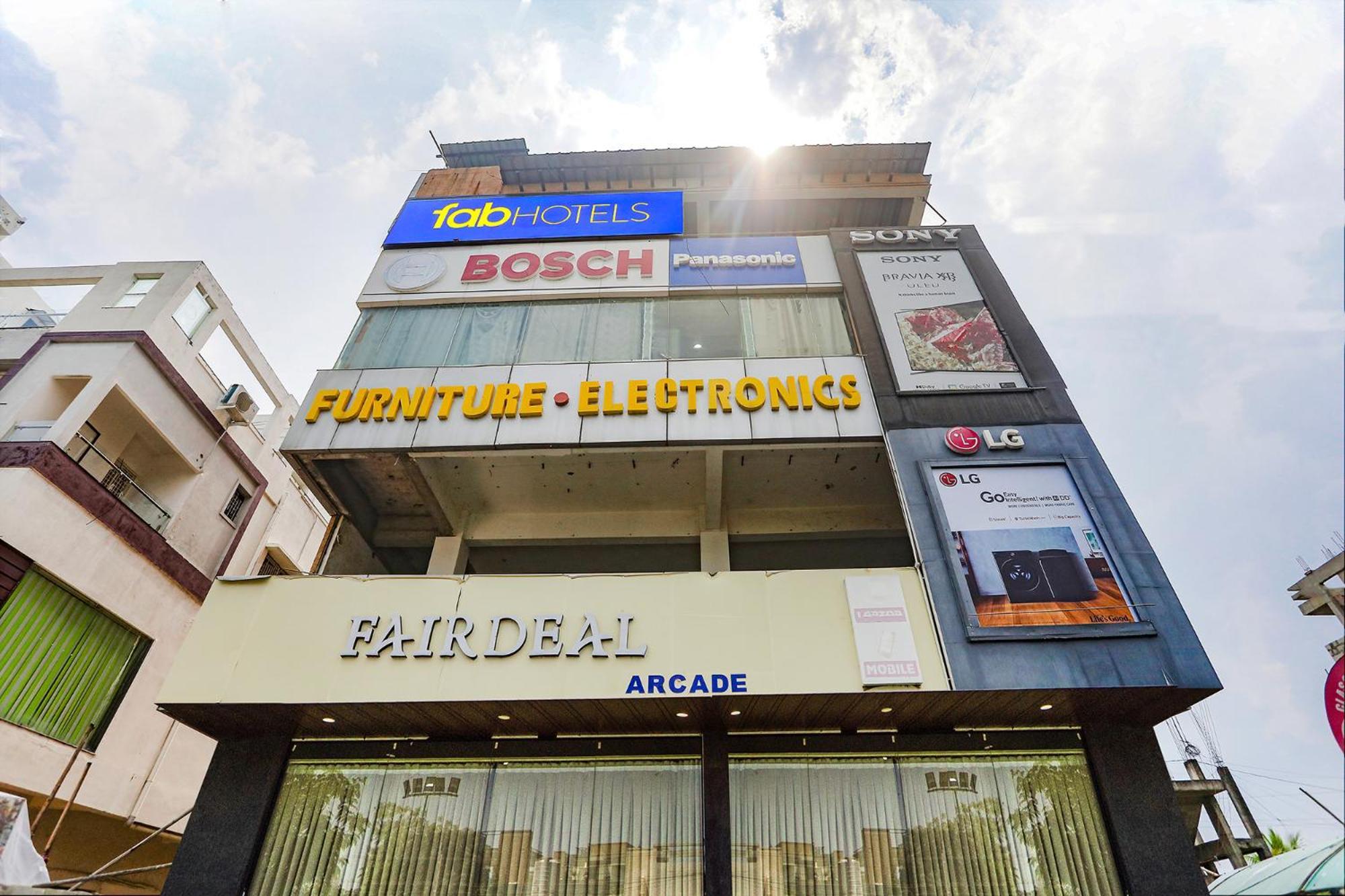 Fabhotel Classic Stay Inn Nagpur Zewnętrze zdjęcie