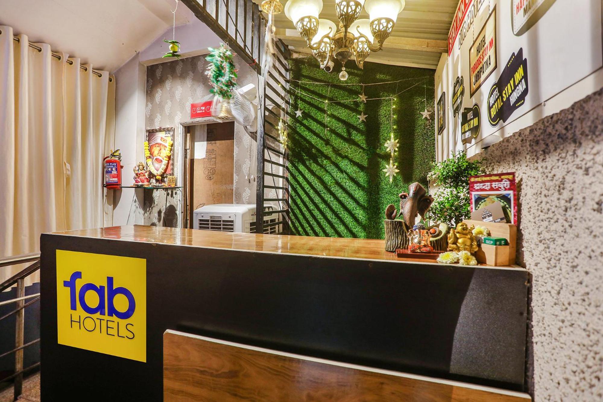 Fabhotel Classic Stay Inn Nagpur Zewnętrze zdjęcie