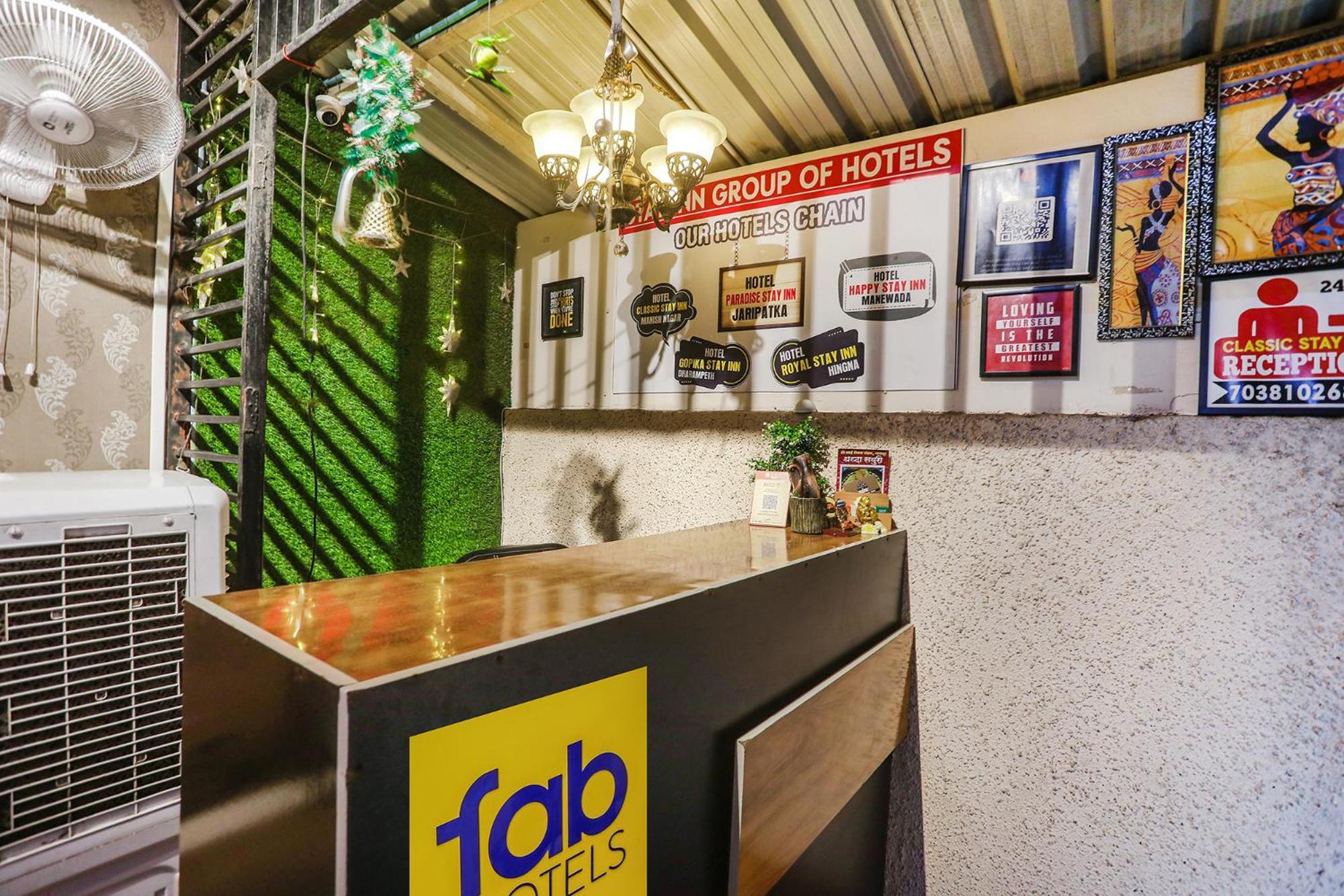 Fabhotel Classic Stay Inn Nagpur Zewnętrze zdjęcie