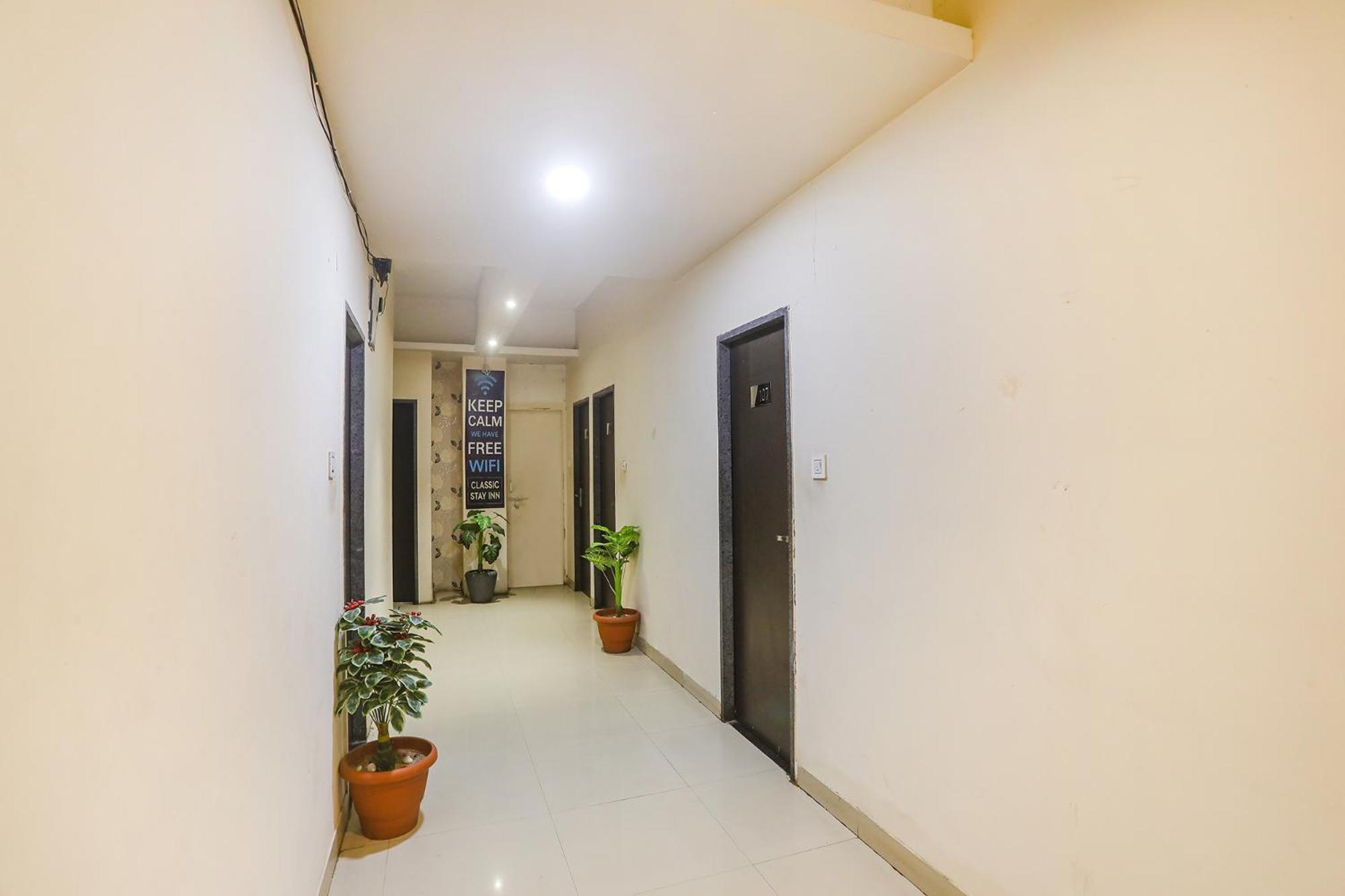Fabhotel Classic Stay Inn Nagpur Zewnętrze zdjęcie