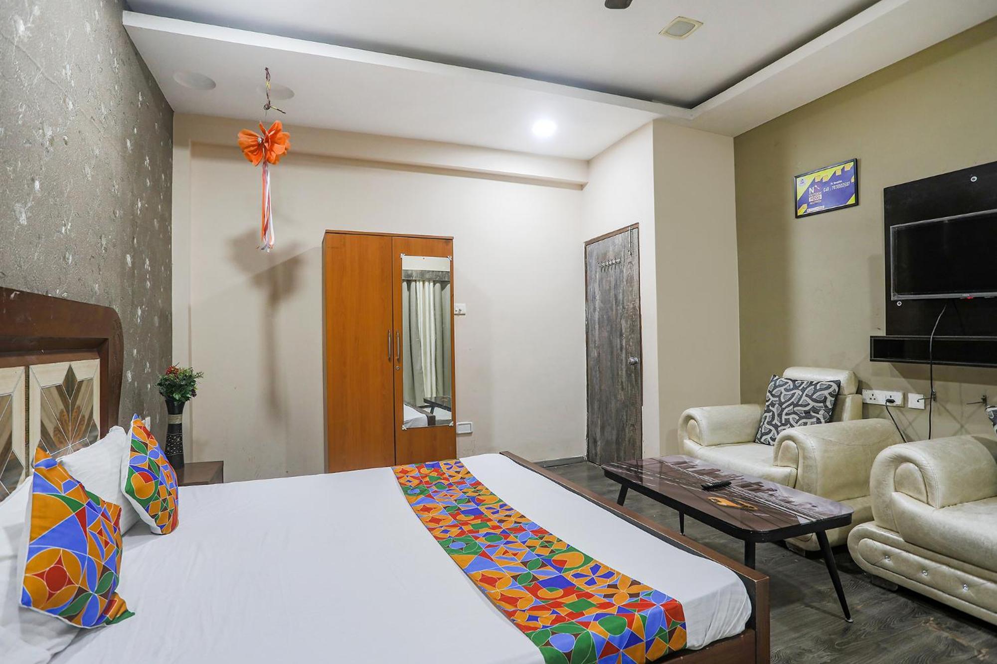 Fabhotel Classic Stay Inn Nagpur Zewnętrze zdjęcie